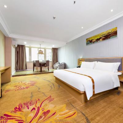 棋牌大床房 壹號優客酒店（東莞火車站店）優惠