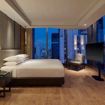 尊尚套房（1 張特大床） 曼谷素坤逸凱悅飯店優惠