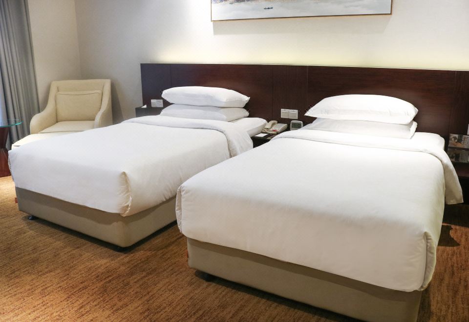 Dingye New Century Hotel NanjingKaiyuan Twin Room