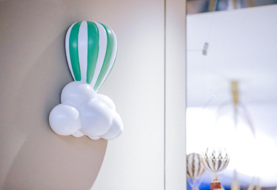Ascott Raffles City ChongqingBichon Balloon Adventure Theme Suite（One-Bedroom Deluxe）