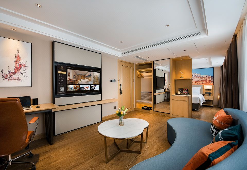 行政套房（会客厅+小度语音智能客控）