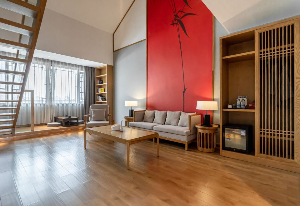 Xunyin Hot Spring HotelFeatured Duplex Suite