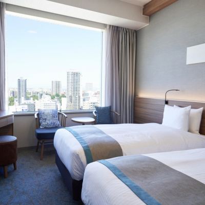 高級雙床房-禁菸 札幌王子飯店優惠