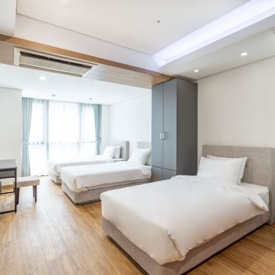 三人家庭間 Centum Convention Hotel優惠