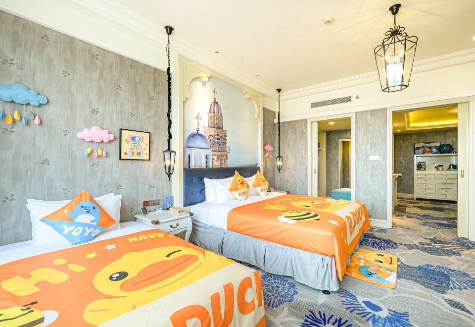 小黃鴨親子主題套房