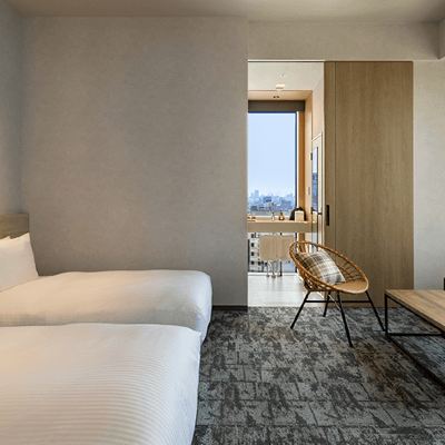 尊貴雙人房（2 張單人床）客房 - 禁菸 AKABANEHOLIC飯店優惠