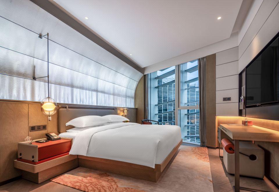 豪華景觀家庭房