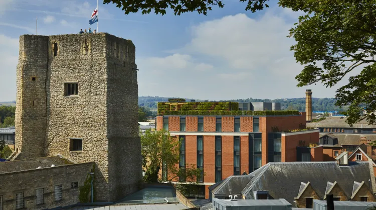 コートヤード オックスフォード シティ センター 外観