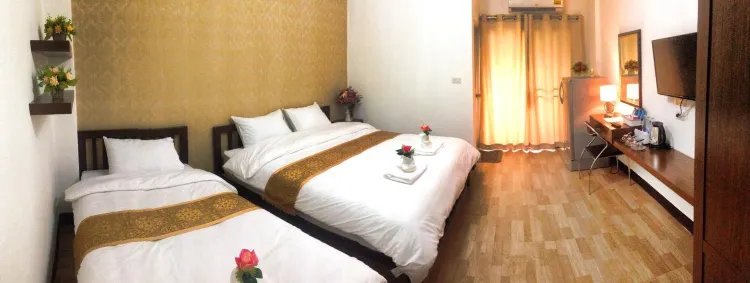 ห้องมาตรฐานสำหรับสามท่าน