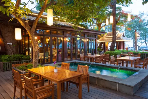 Raya Resort Beach front - The Most Green Resort in Cha-Am