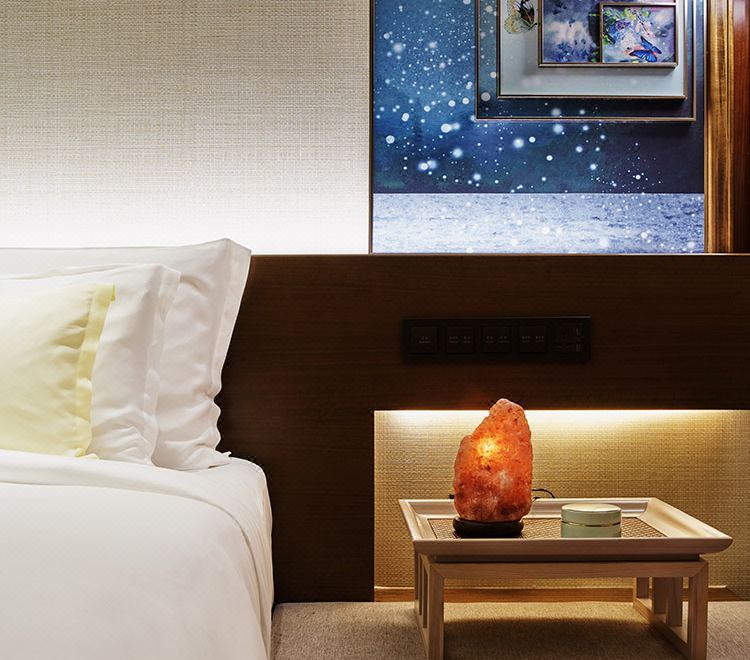 衡悦双床房·能量修复工坊