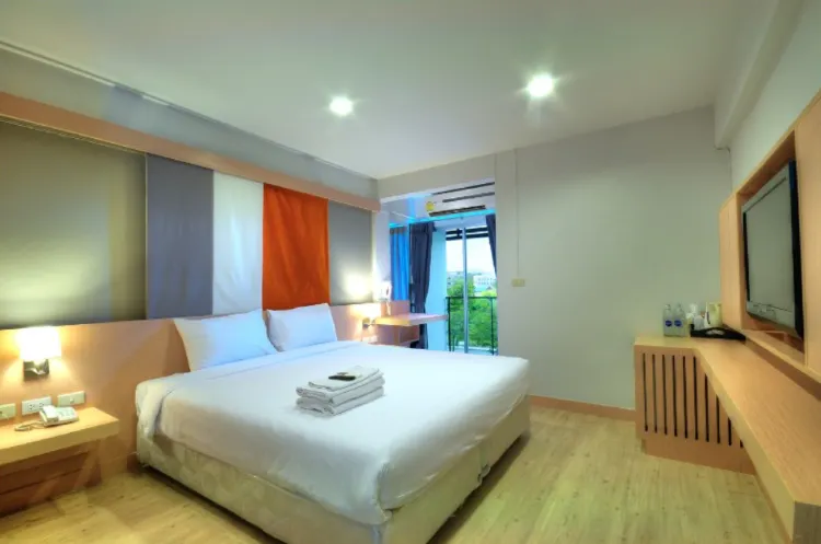 ห้องซูพีเรียร์ เตียงเดี่ยว 2 เตียง