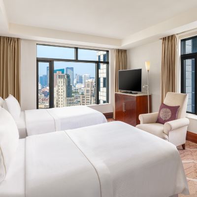 皇冠豪華雙床房 上海威斯汀大飯店優惠