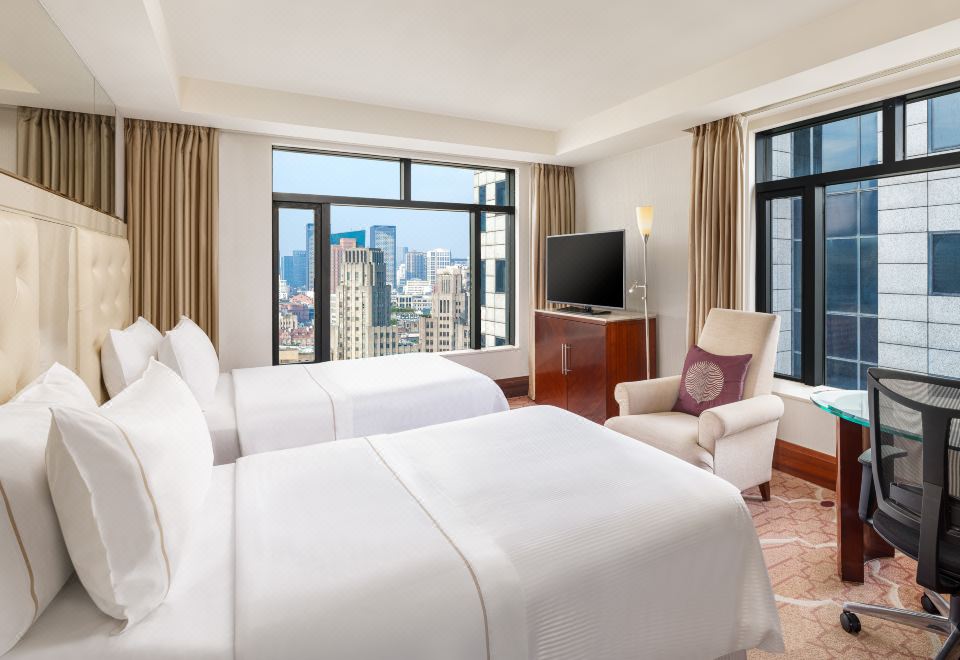 皇冠豪華雙床房