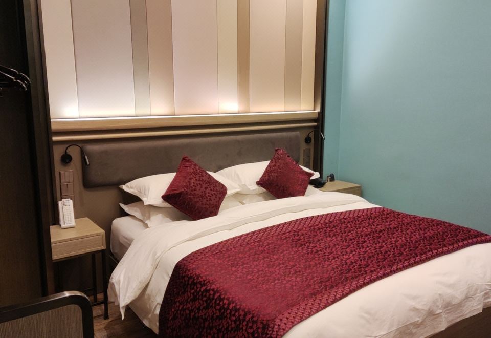 Pearl Hotel xiJindu Scenic Area ZhenjiangGuestroom - With View (Double Bed)