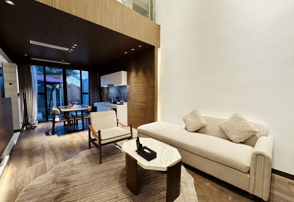 復式庭院私湯雙床別墅