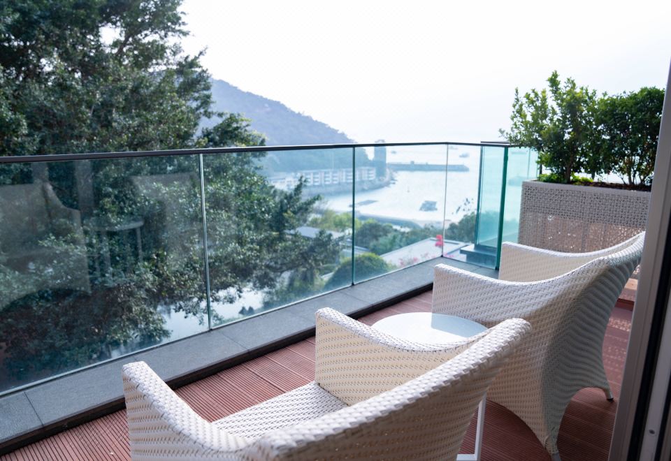 靜曦觀景陽臺大床房
