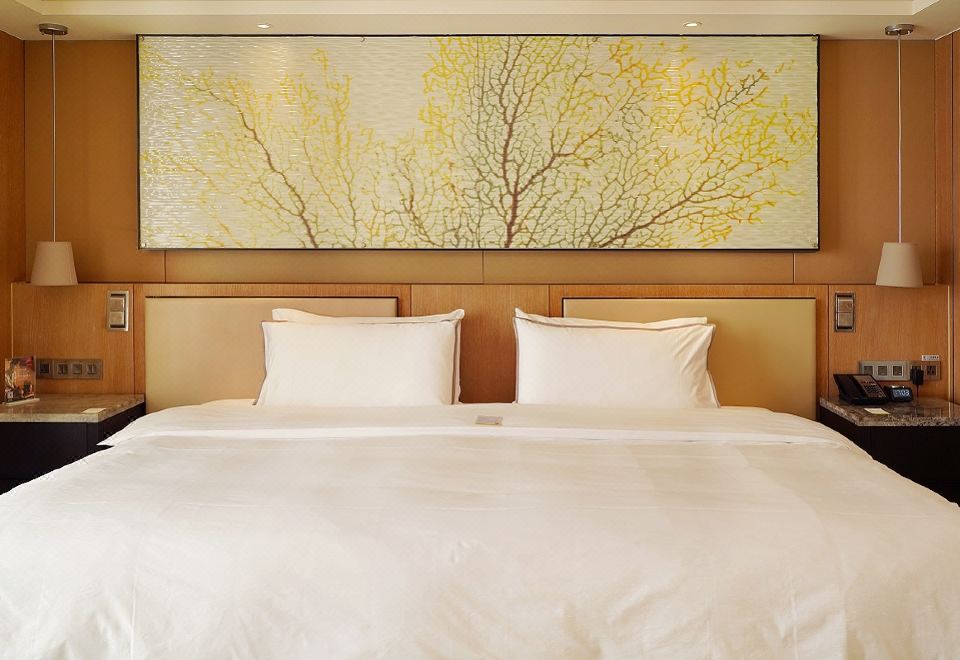 【親子家庭】超級大床房