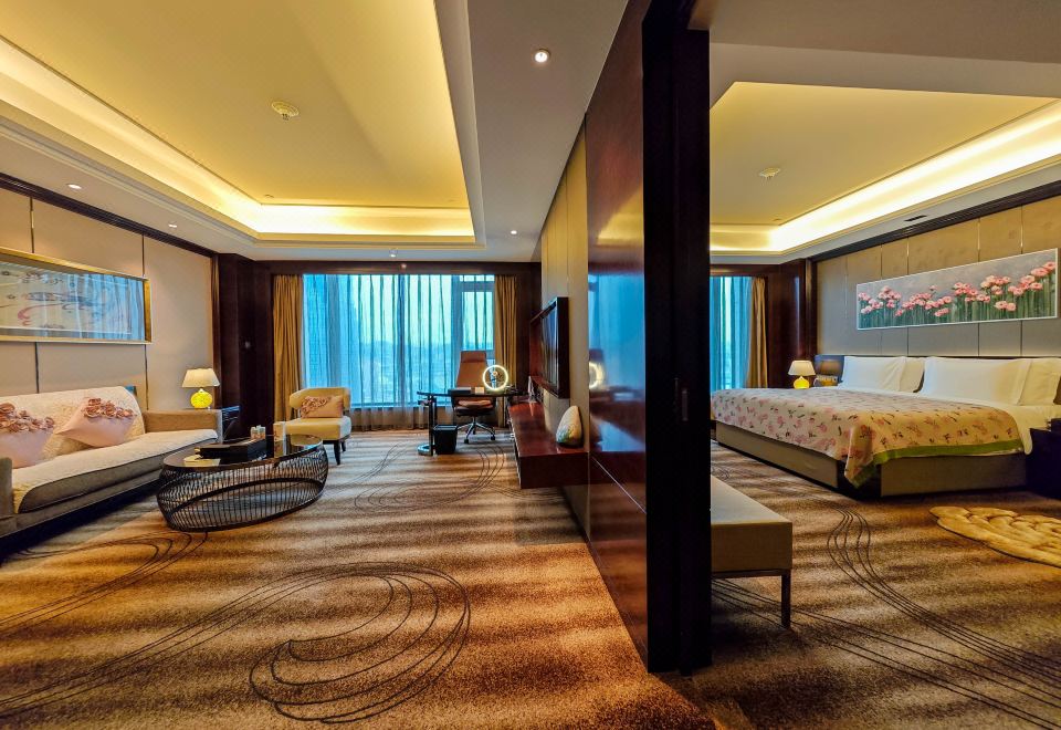 玫瑰主题高级套房