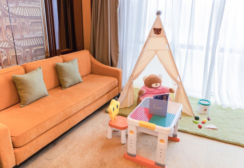 威斯汀家庭套房「妙趣玩樂，酣享安眠好夢」