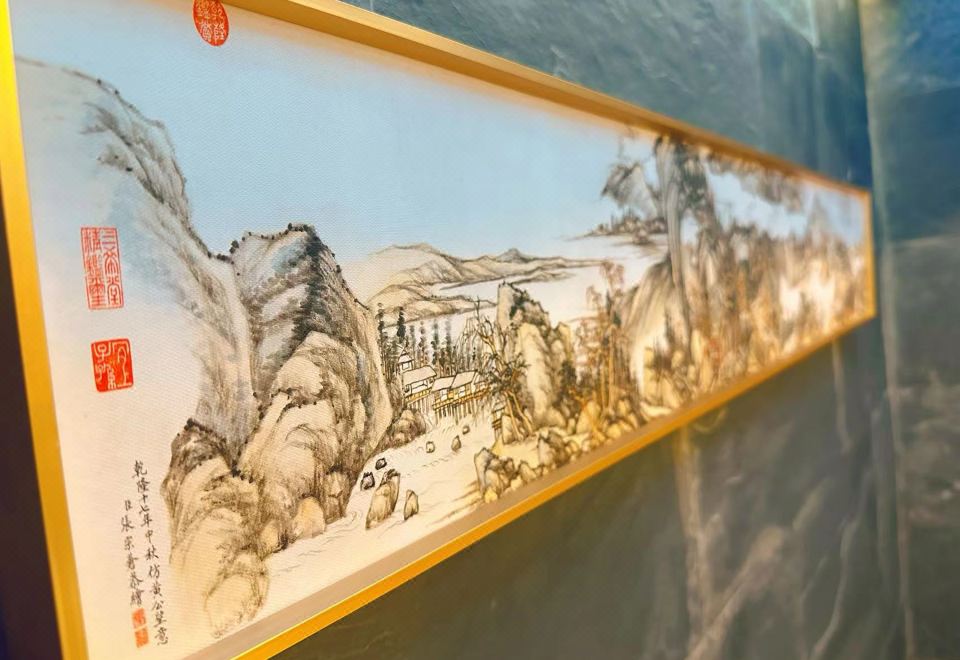 井观标准双床房