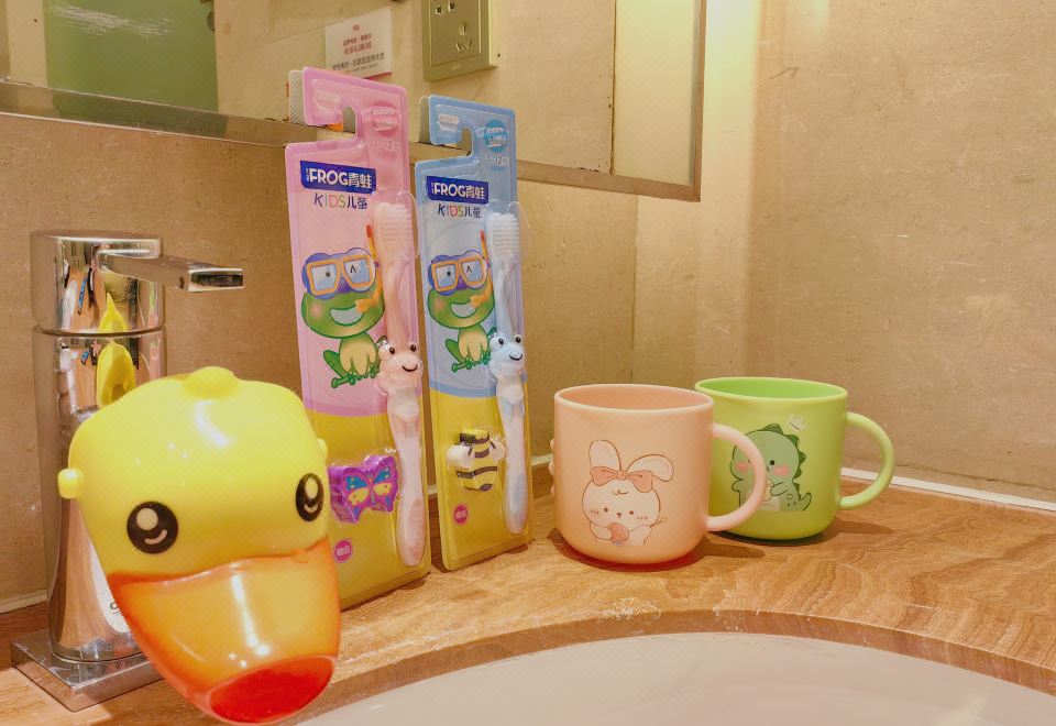 小兔之家親子套房180度江景