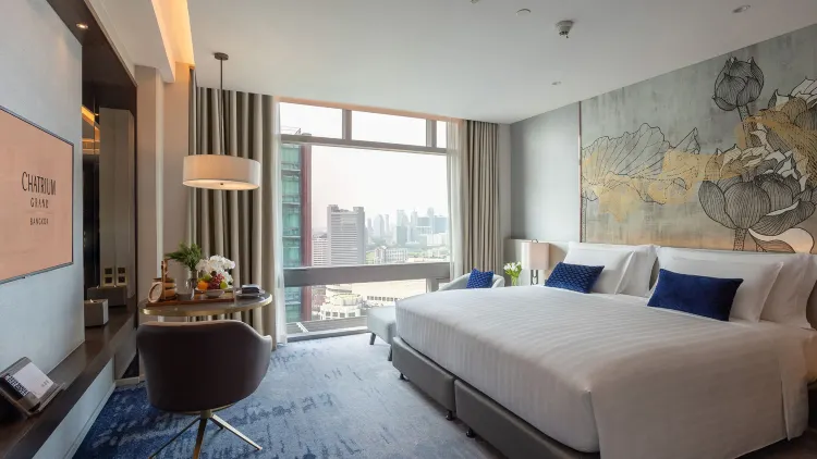 ห้องเอ็กเซ็กคูทีฟเตียงใหญ่