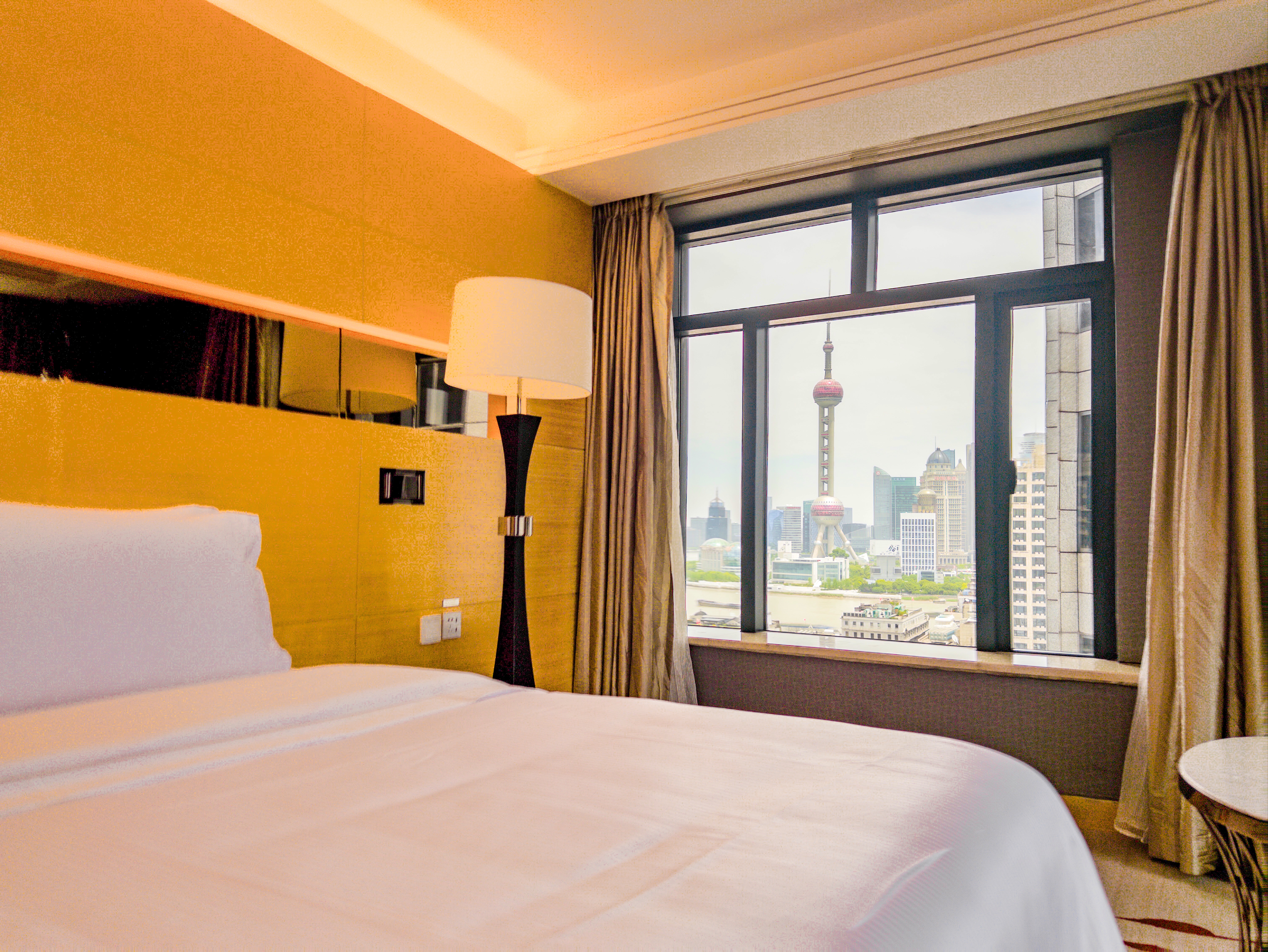 東方明珠景觀大床房