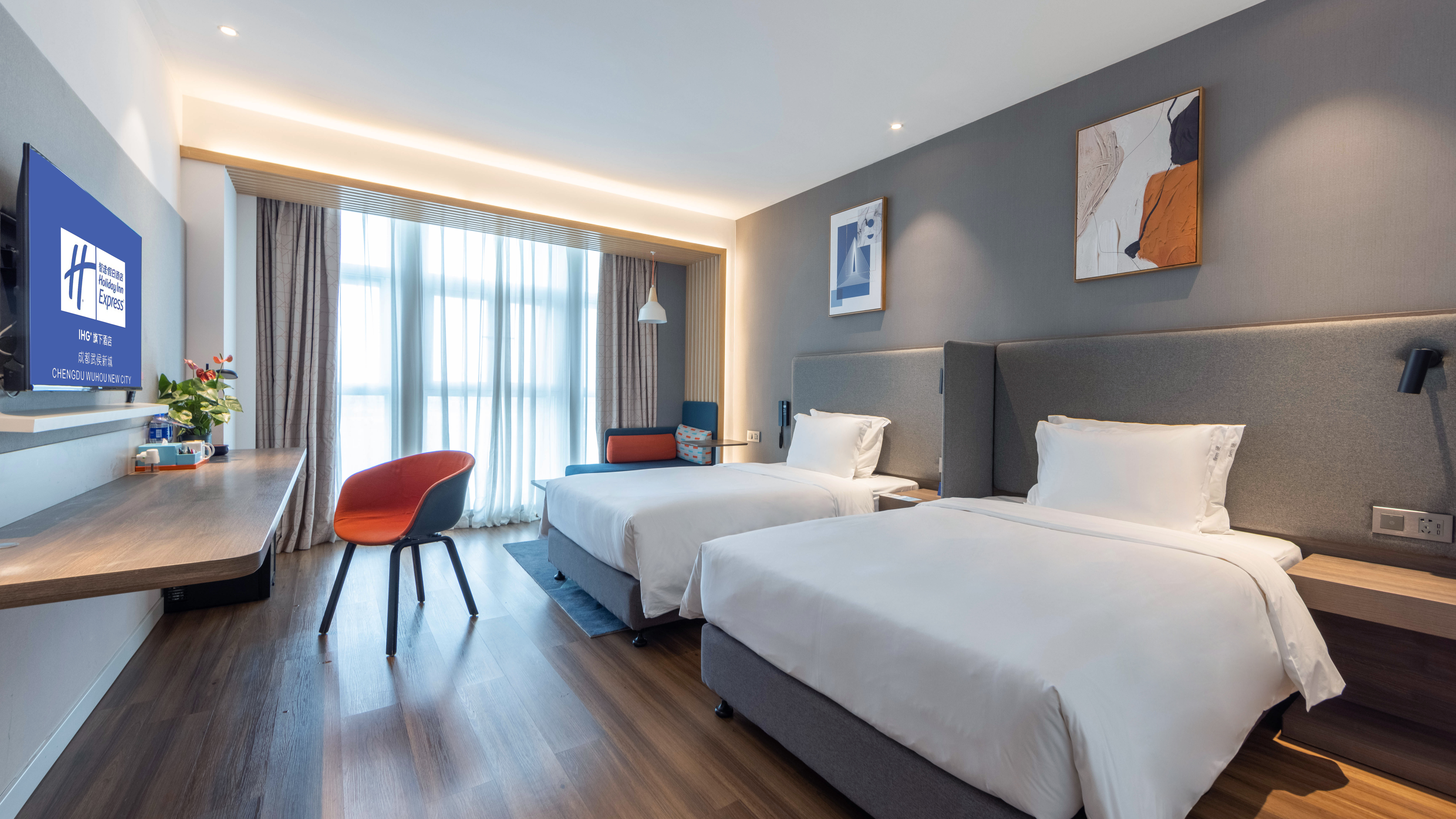 高级双床房更高楼层