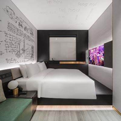 歡享大床房（日式榻榻米+金可兒床墊） 深圳南山蛇口CitiGO歡閣酒店優惠