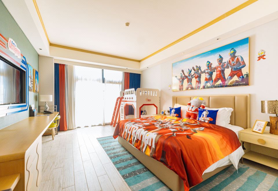 奥特曼豪华家庭房