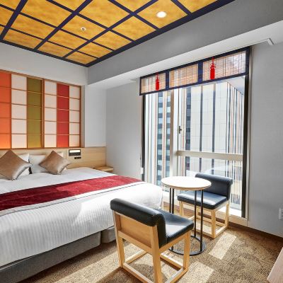概念大床房 禁菸 金澤雅大和ROYNET飯店優惠