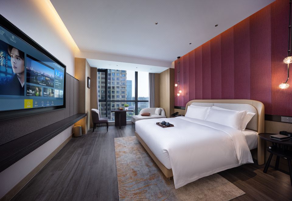 雅致大床房（智能客控+森林氧吧）