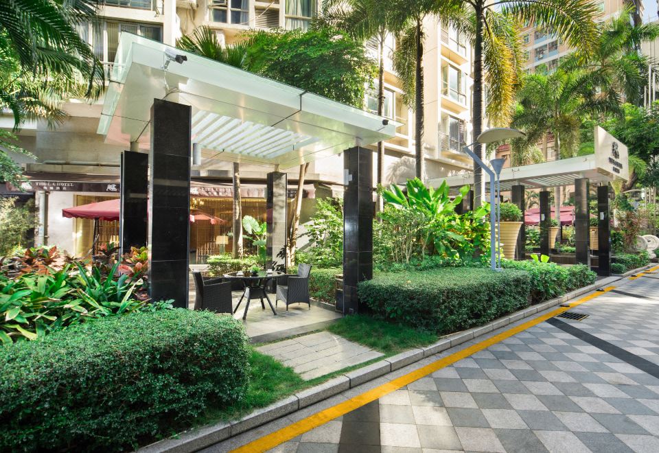 Shenzhen New World Weirui HotelBusiness King Bed Room