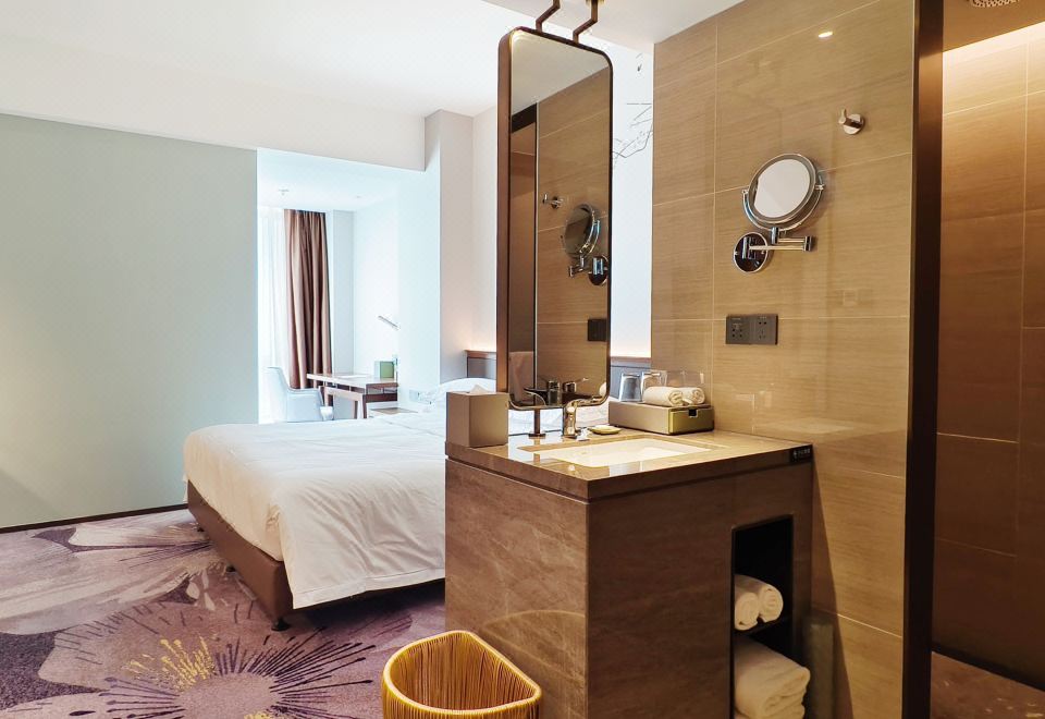 栖云楼雅致大床房