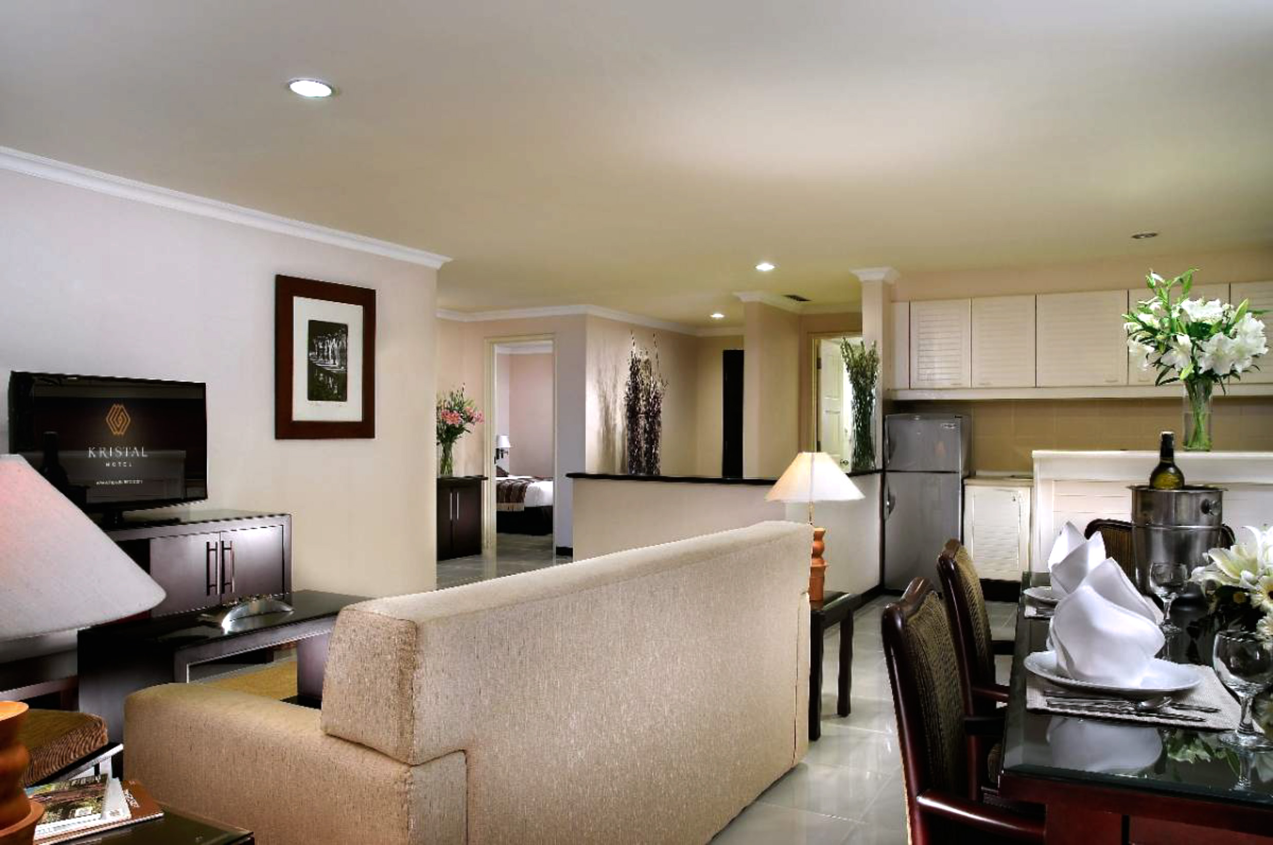 高级三卧室套房