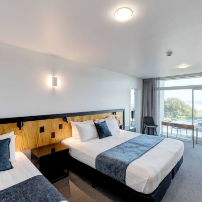 海景兩臥一衛家庭房 海濱飯店優惠