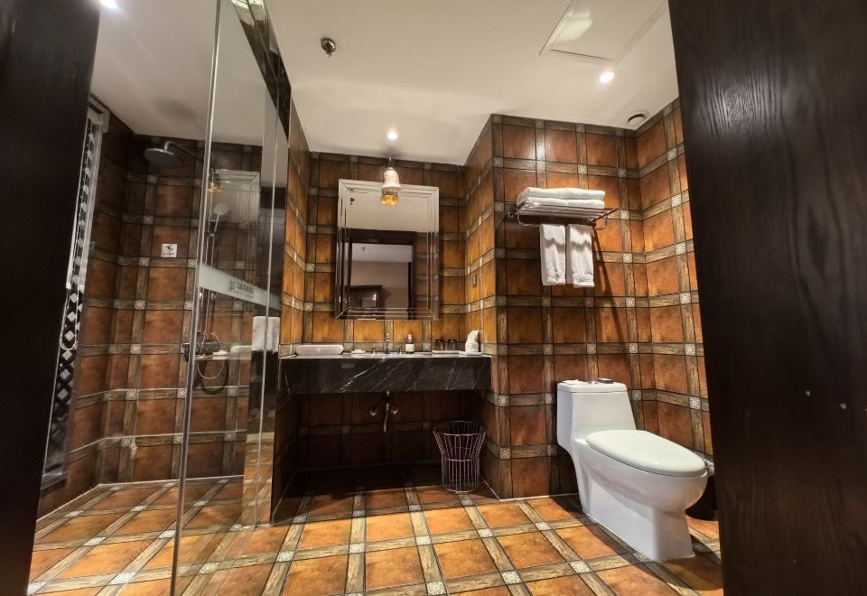 Yuanling Huixin Lijing HotelThemed Room