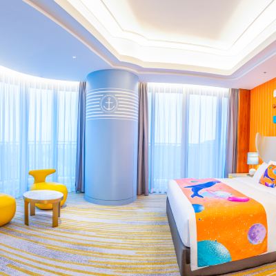 宇宙套房 長隆飛船飯店優惠