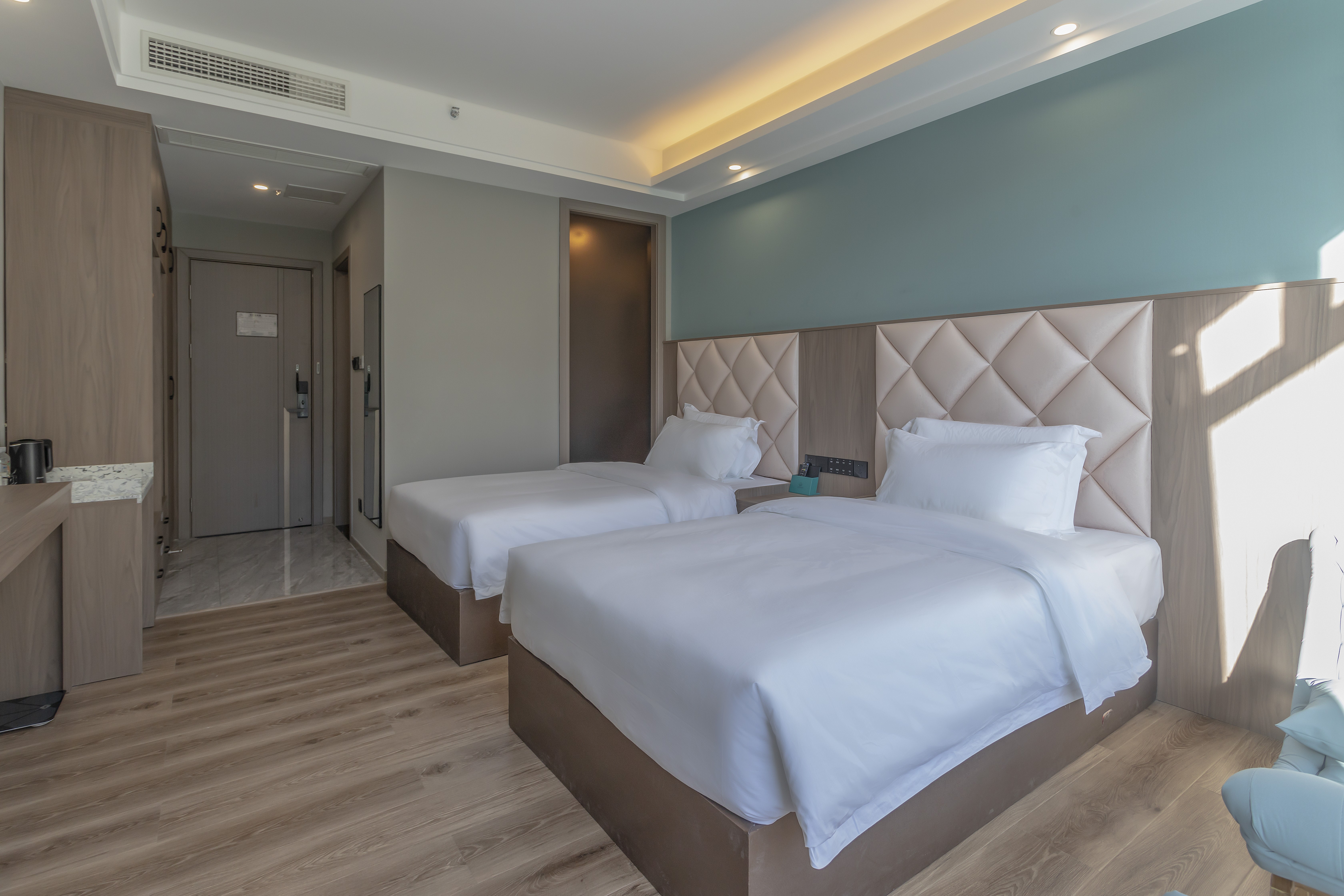 江景高级双床房（零压床垫+全屋智能客控）