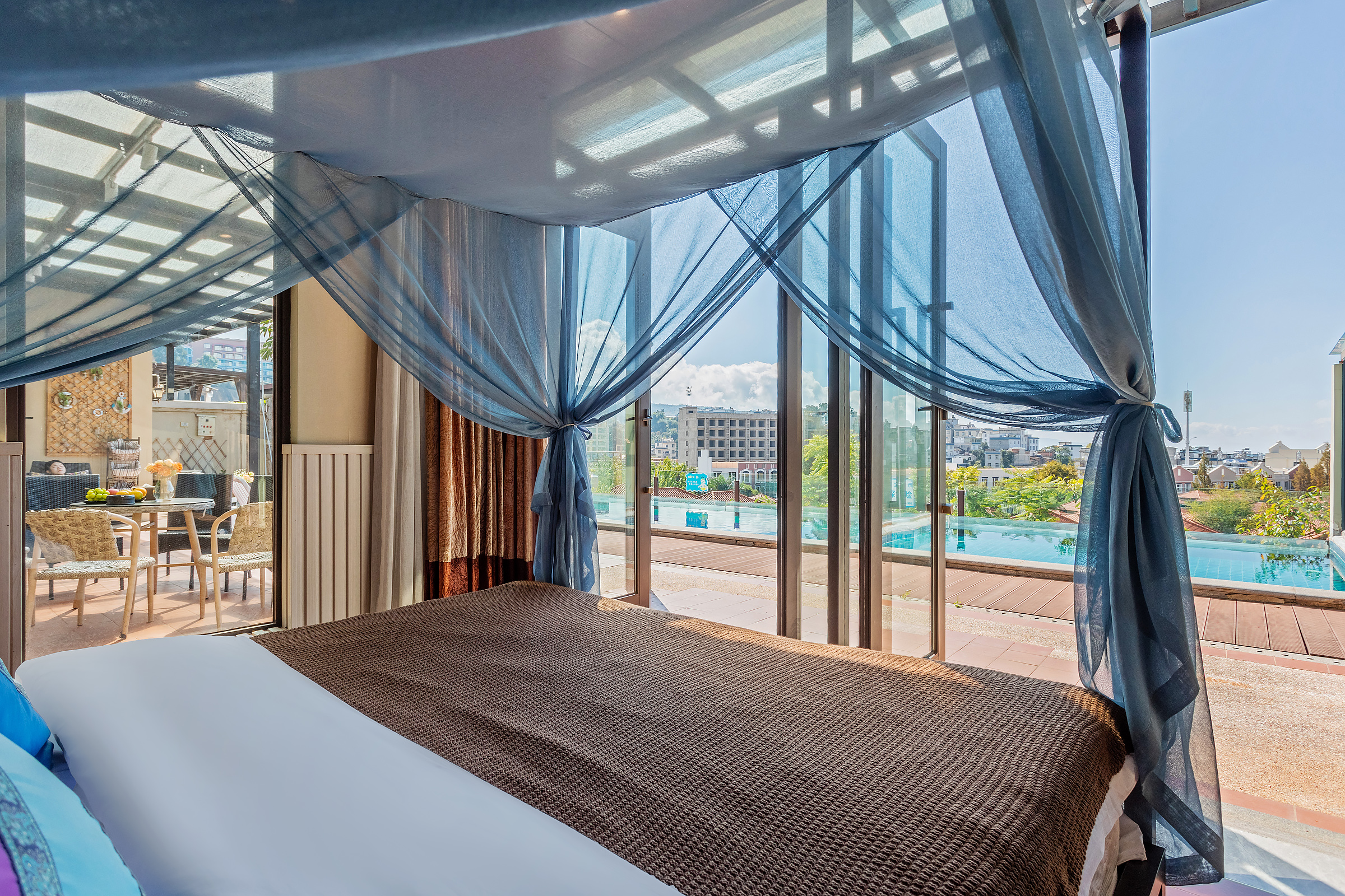 湖景私家泳池别墅·三卧