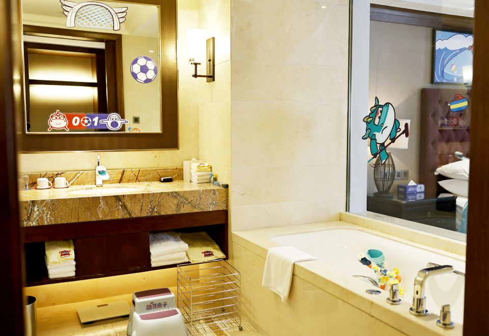 超级飞侠双卧亲子套房