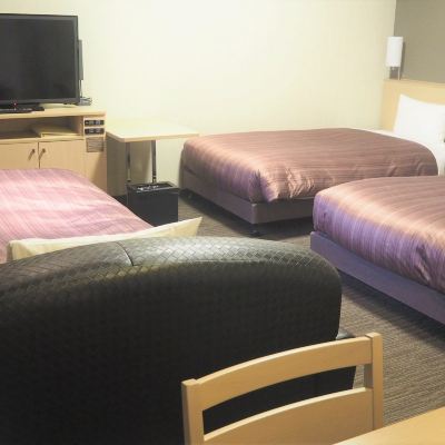 デラックスツインルーム禁煙 ホテルルートインGrand旭川駅前 クーポン