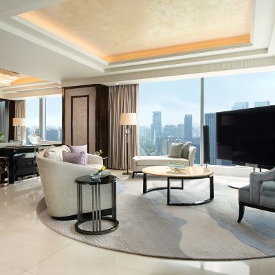 總統套房 成都棕櫚泉費爾蒙飯店優惠