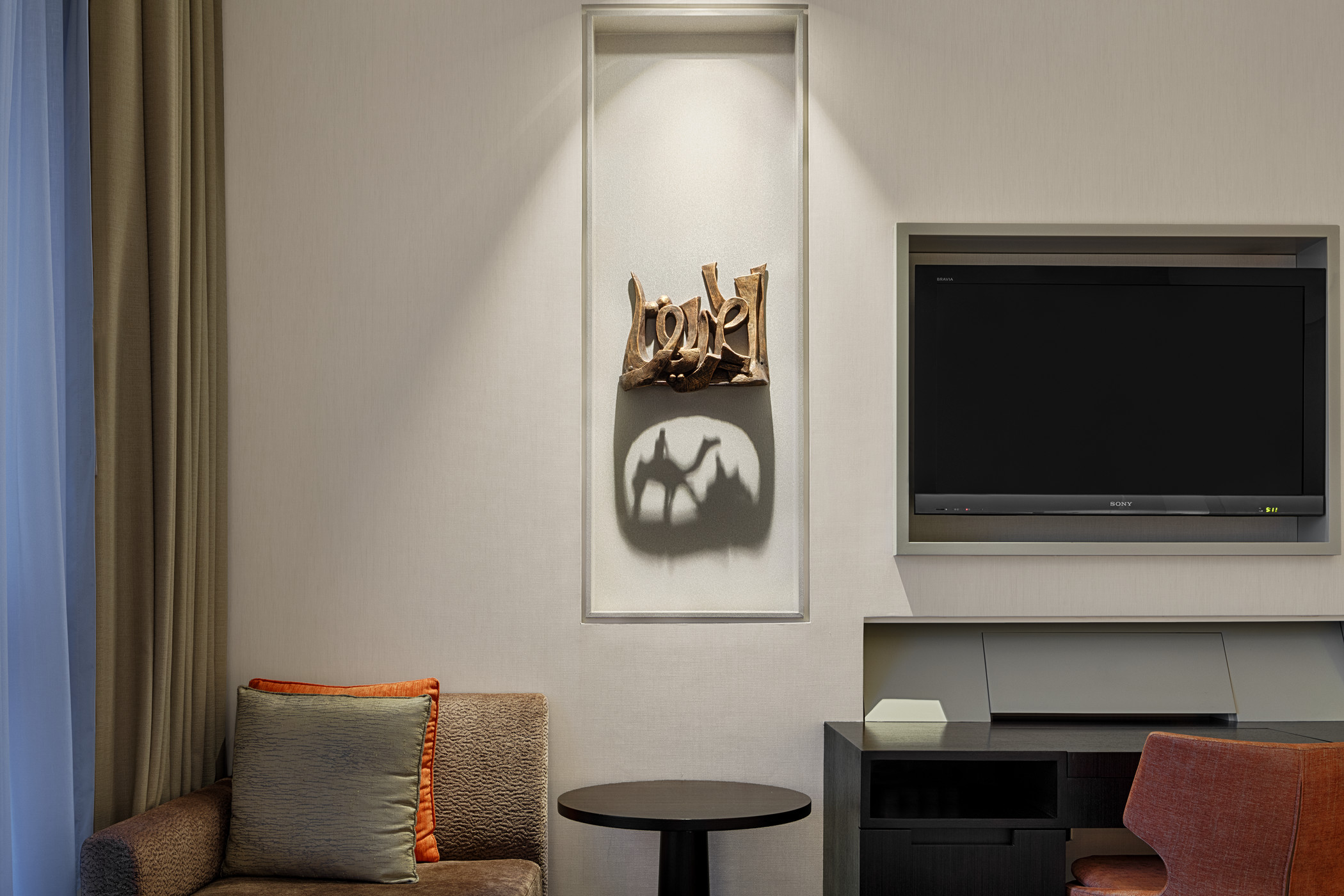 高级2张单人床房