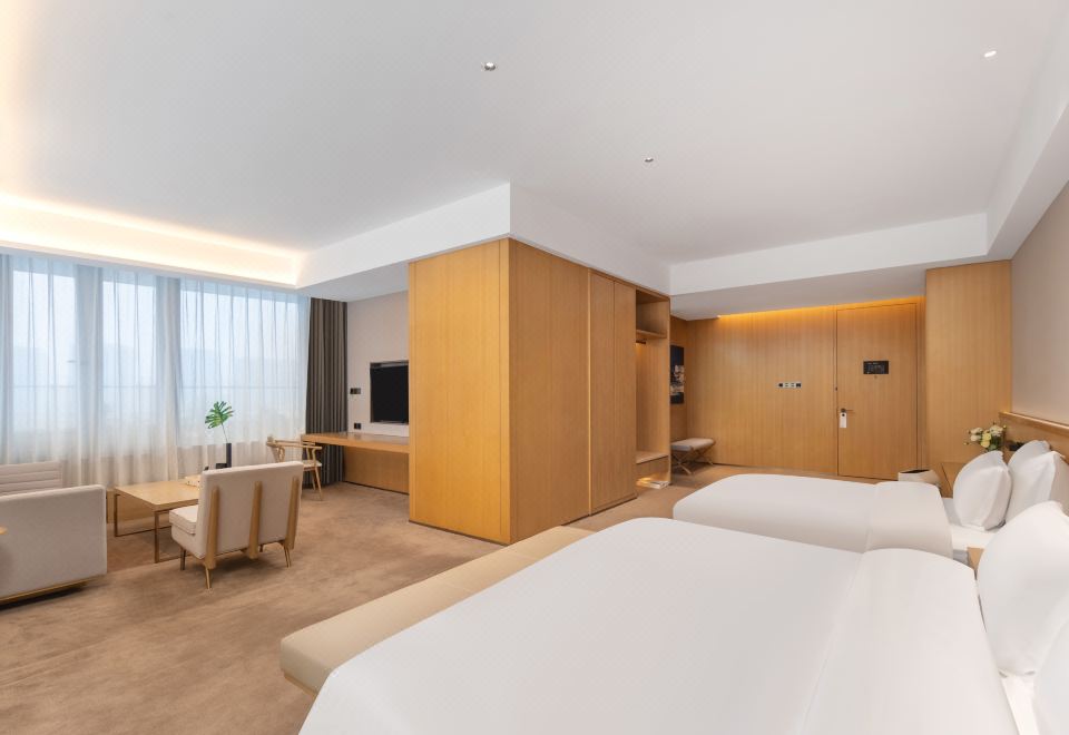 「暖寓」舒享家庭房