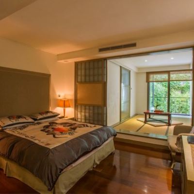 精緻雙人和洋房 苗栗竹美山閣溫泉會館優惠