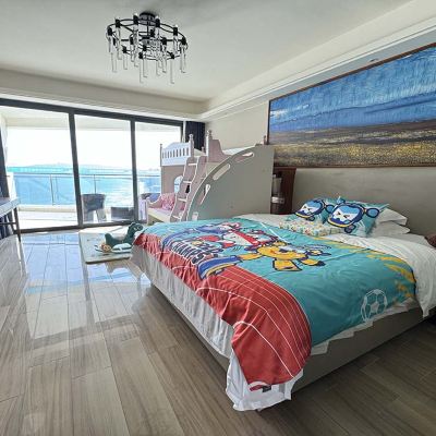 酷芽家庭海景套房 惠東雙月灣享海温泉度假酒店優惠