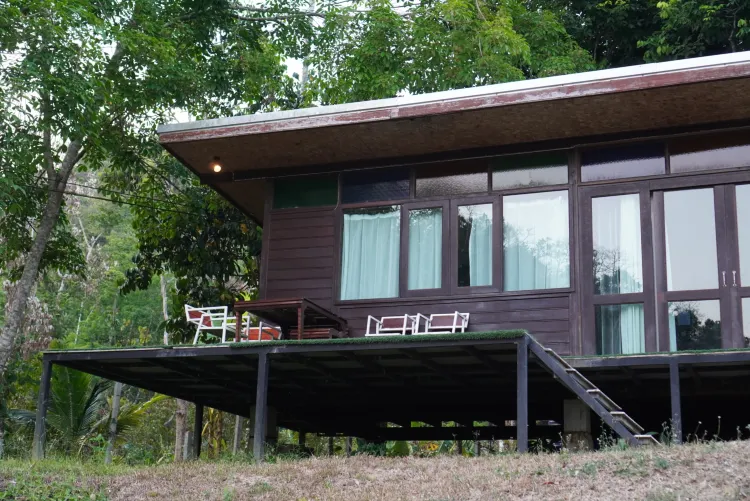 ห้องพักสำหรับครอบครัววิวภูเขา