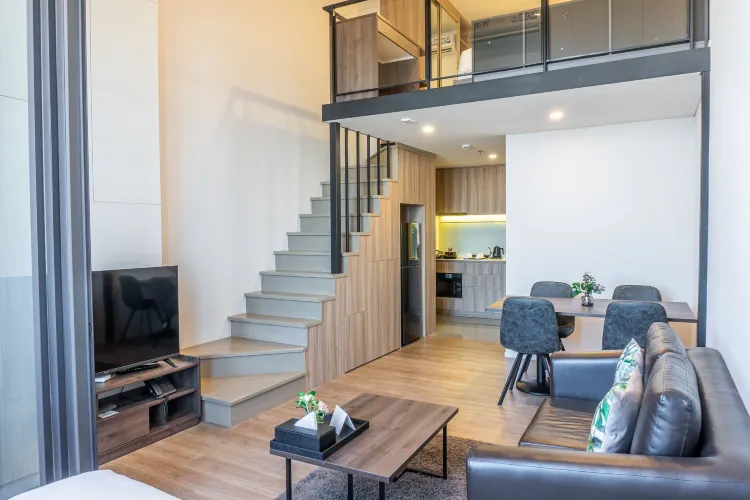 สตูดิโอเอ็กเซ็กคูทีฟดูเพล็กซ์